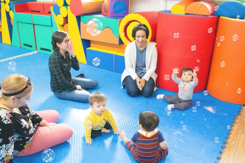Niños en Greenhouse
